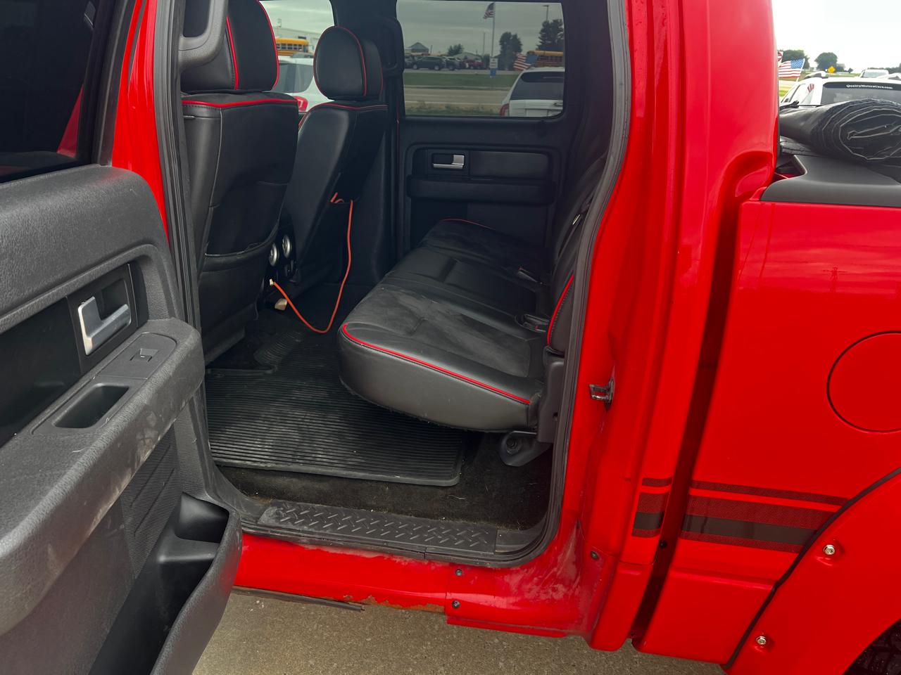 Ford F-150 4WD SuperCrew 145" King Ranch 2014