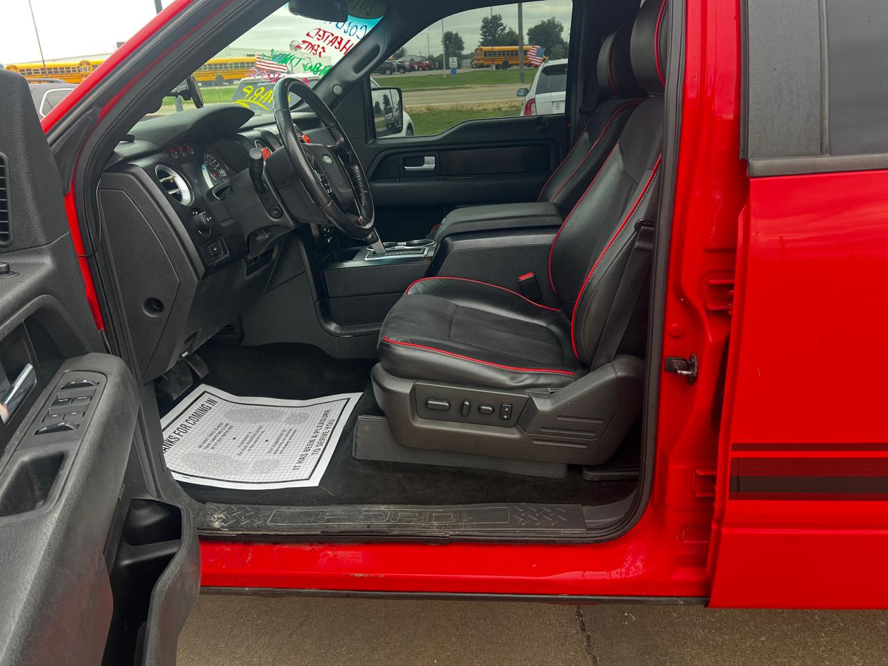 Ford F-150 4WD SuperCrew 145" King Ranch 2014