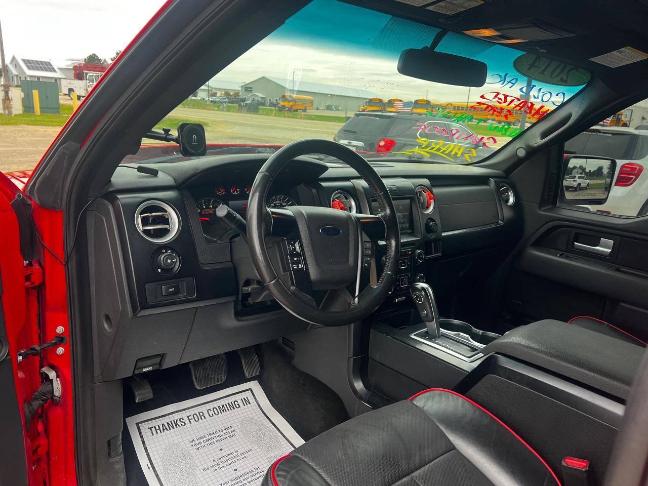 Ford F-150 4WD SuperCrew 145" King Ranch 2014