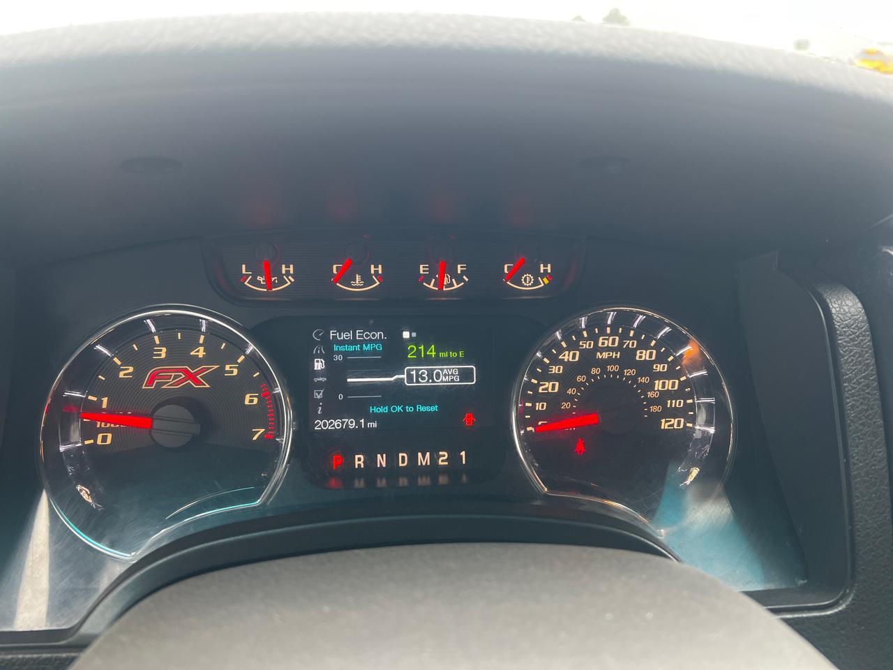 Ford F-150 4WD SuperCrew 145" King Ranch 2014