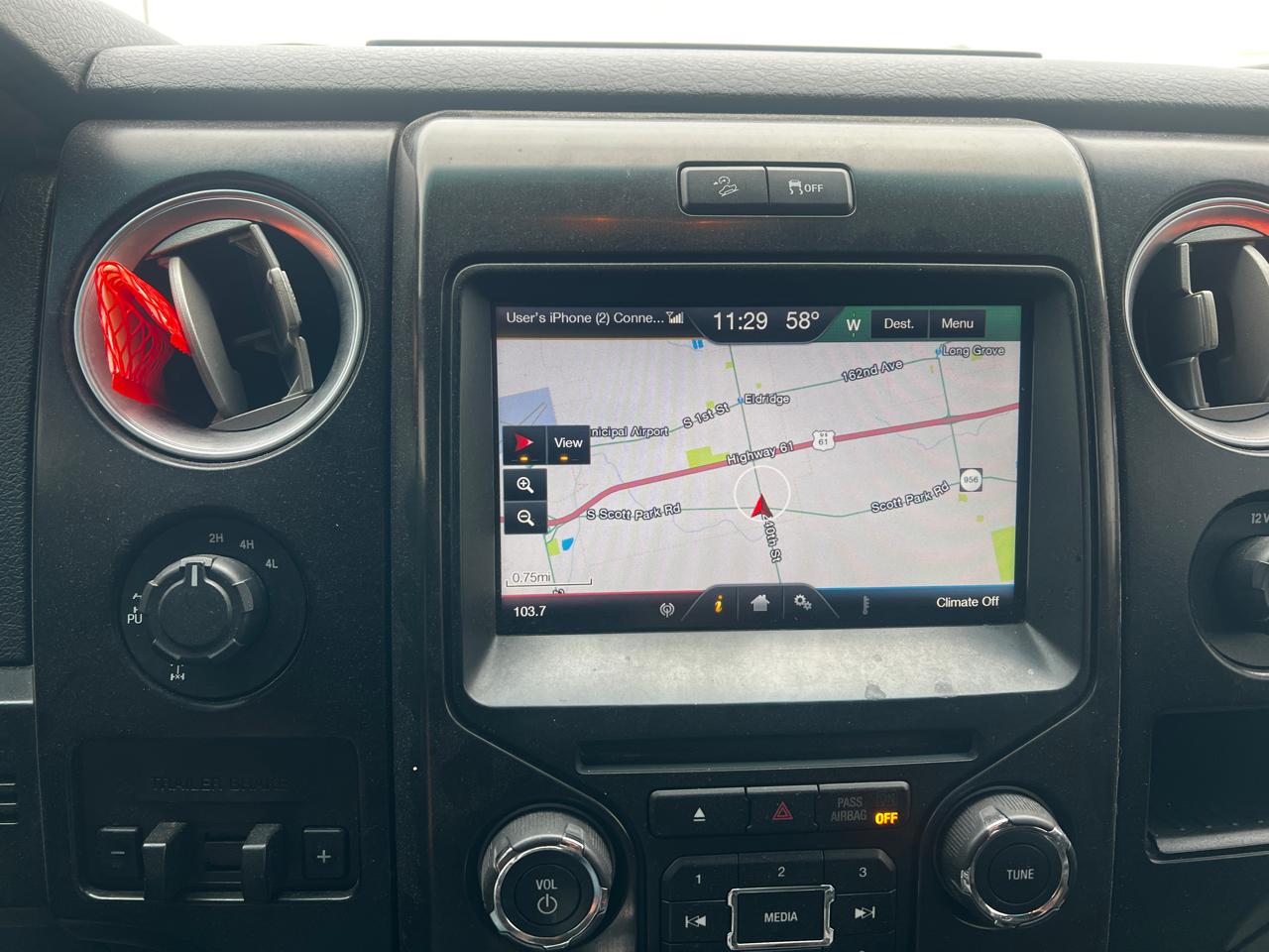 Ford F-150 4WD SuperCrew 145" King Ranch 2014