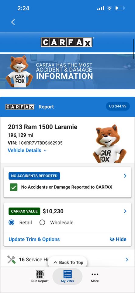 RAM 1500 4WD Crew Cab 149" Laramie 2013