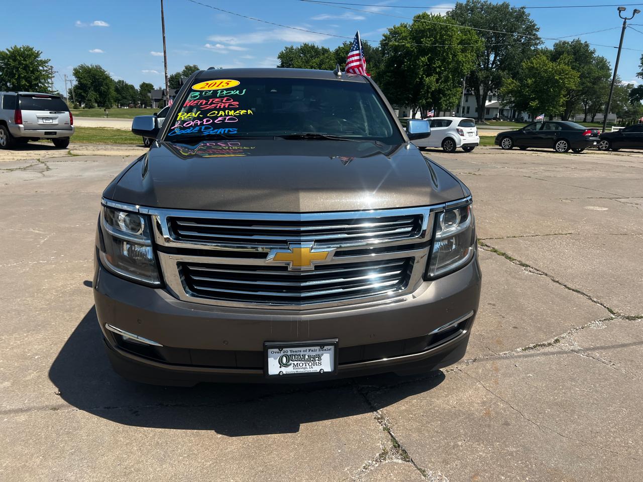 Chevrolet Tahoe 4WD 4dr LTZ 2015