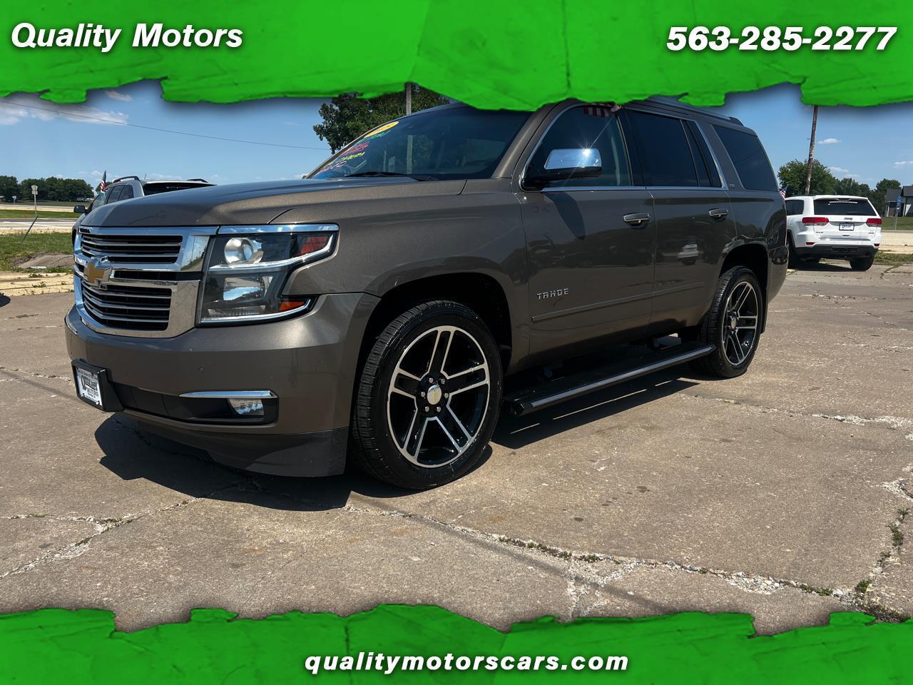 2015 Chevrolet Tahoe 4WD 4dr LTZ