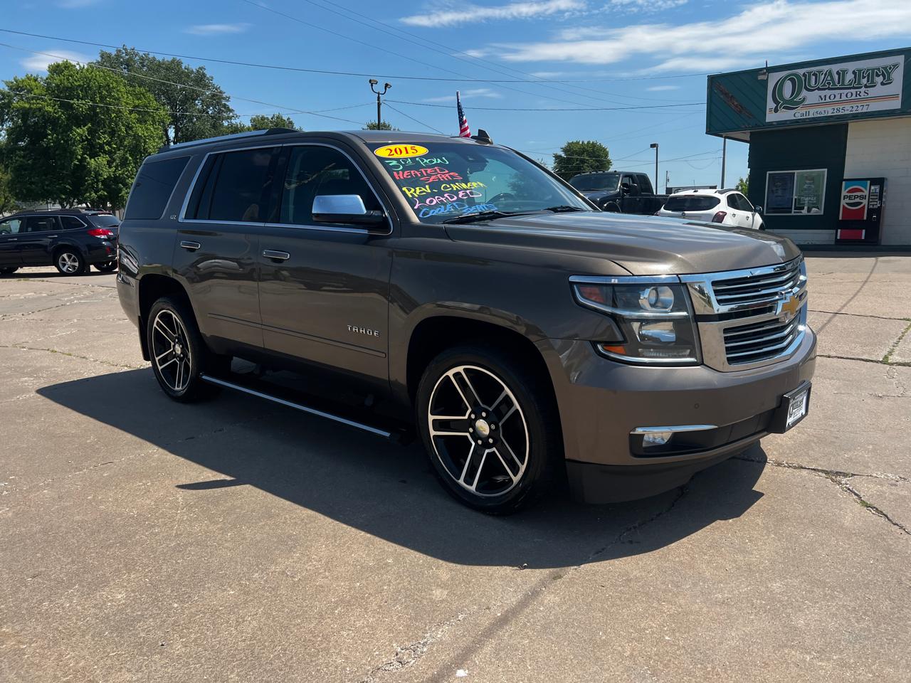 Chevrolet Tahoe 4WD 4dr LTZ 2015