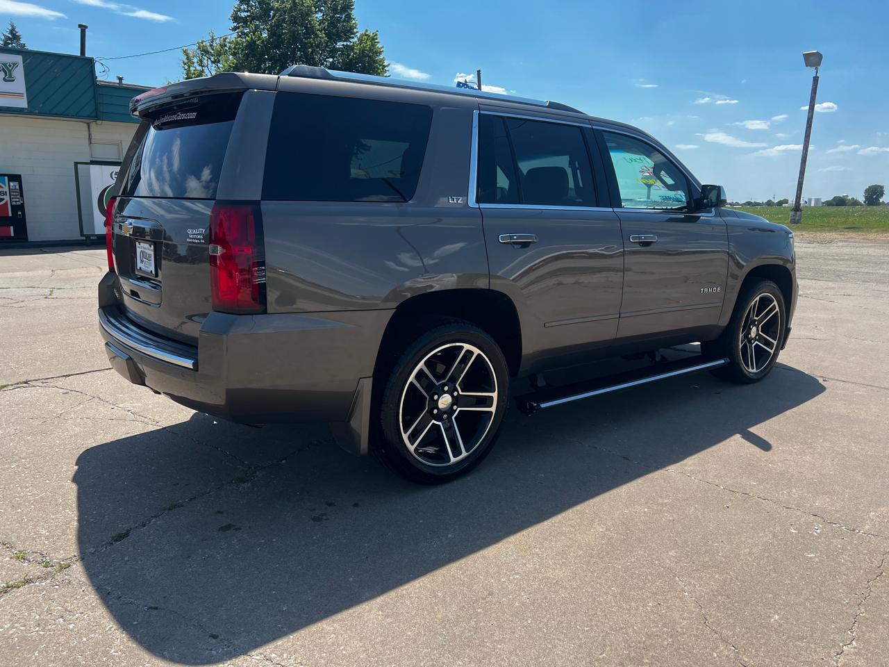 Chevrolet Tahoe 4WD 4dr LTZ 2015