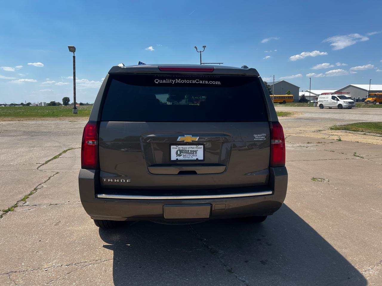 Chevrolet Tahoe 4WD 4dr LTZ 2015