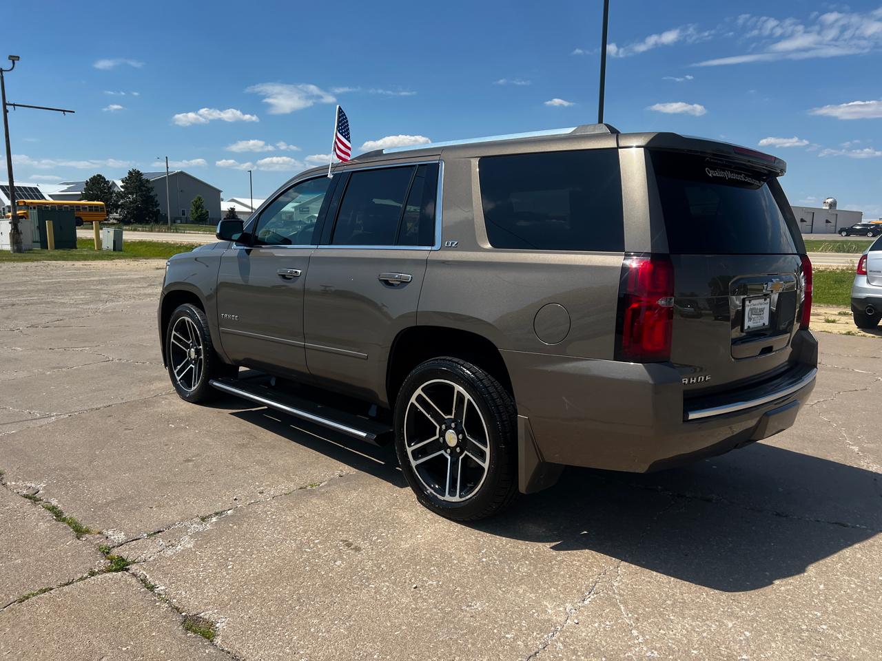 Chevrolet Tahoe 4WD 4dr LTZ 2015