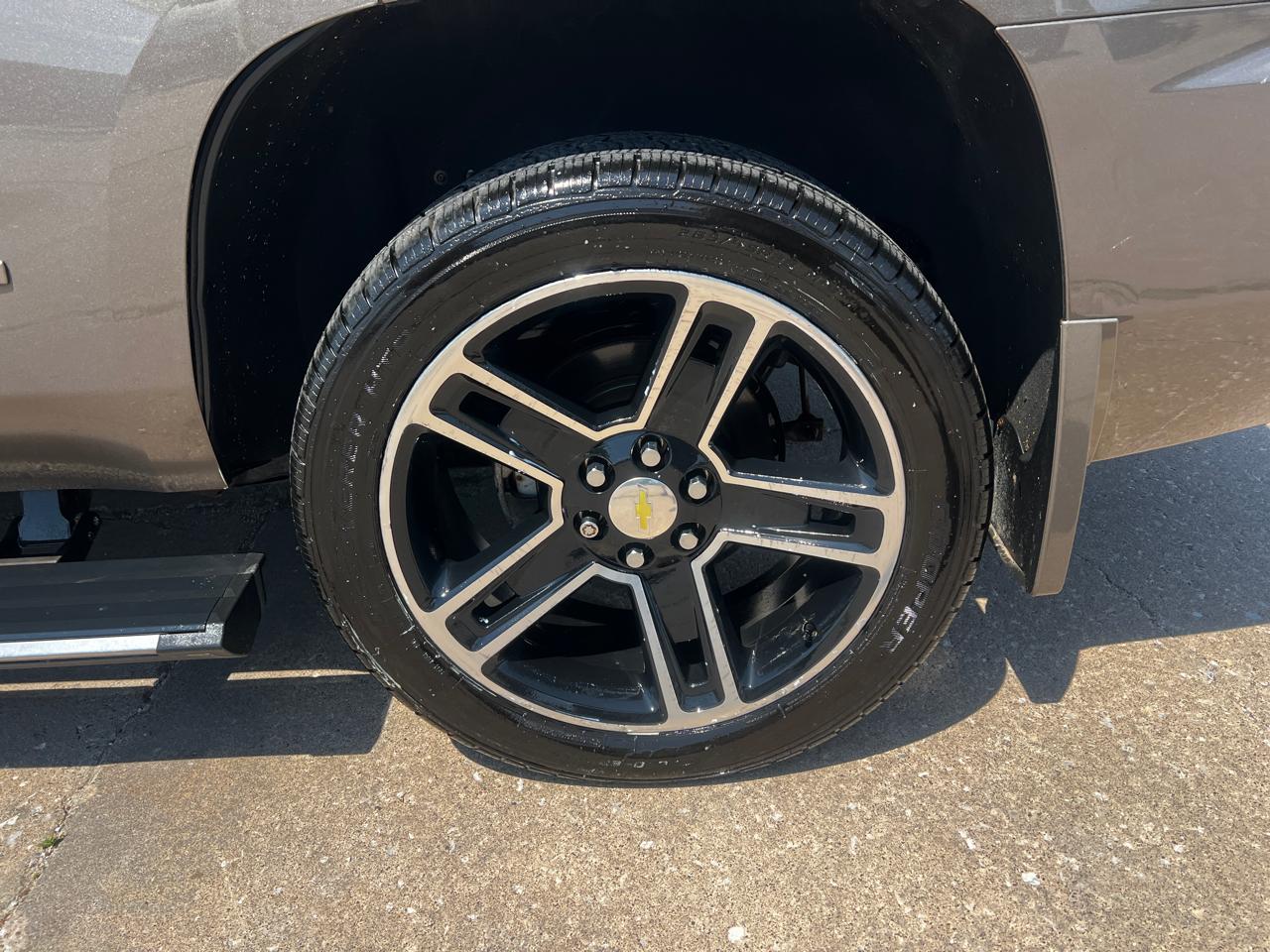 Chevrolet Tahoe 4WD 4dr LTZ 2015