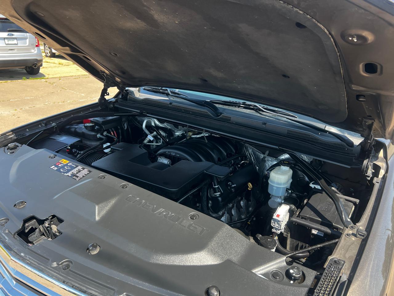 Chevrolet Tahoe 4WD 4dr LTZ 2015