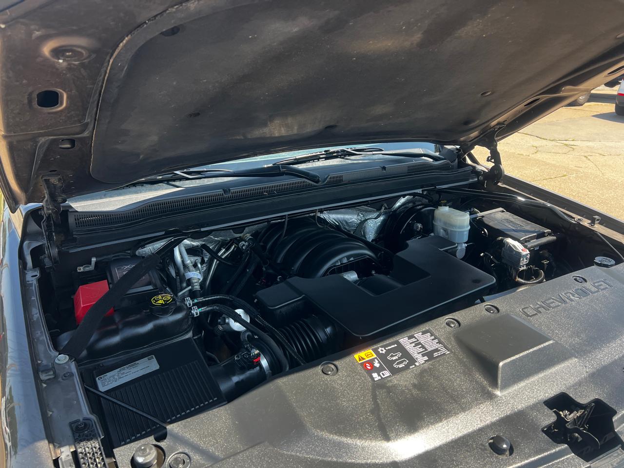 Chevrolet Tahoe 4WD 4dr LTZ 2015