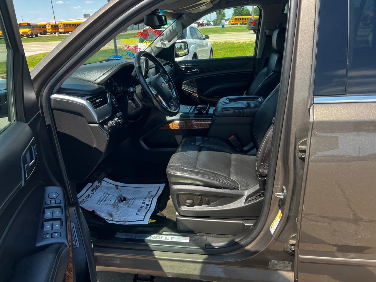Chevrolet Tahoe 4WD 4dr LTZ 2015