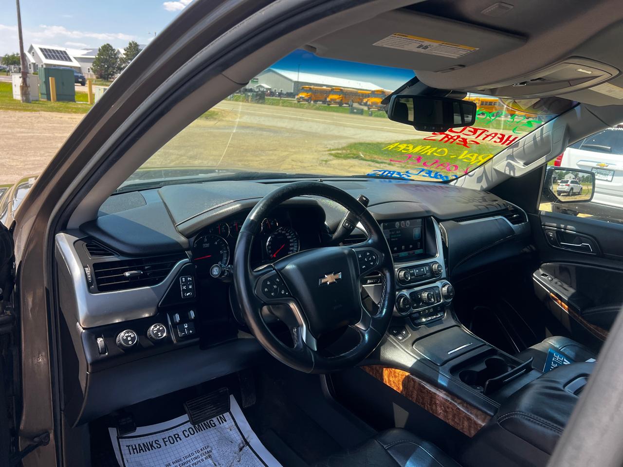 Chevrolet Tahoe 4WD 4dr LTZ 2015