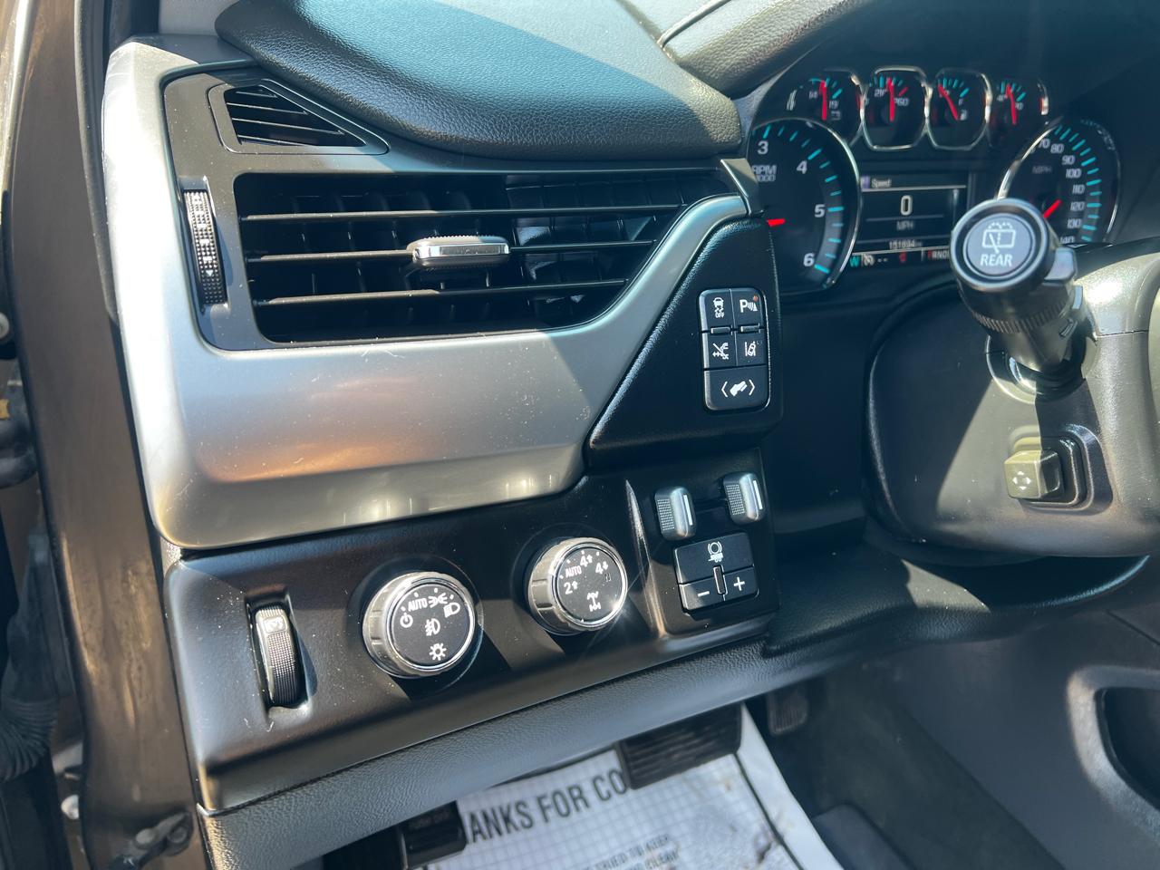 Chevrolet Tahoe 4WD 4dr LTZ 2015