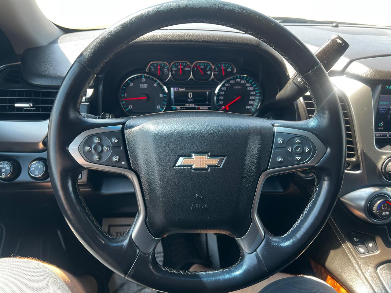 Chevrolet Tahoe 4WD 4dr LTZ 2015