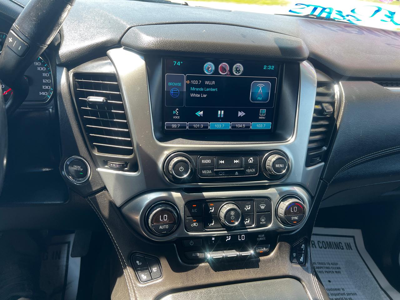 Chevrolet Tahoe 4WD 4dr LTZ 2015