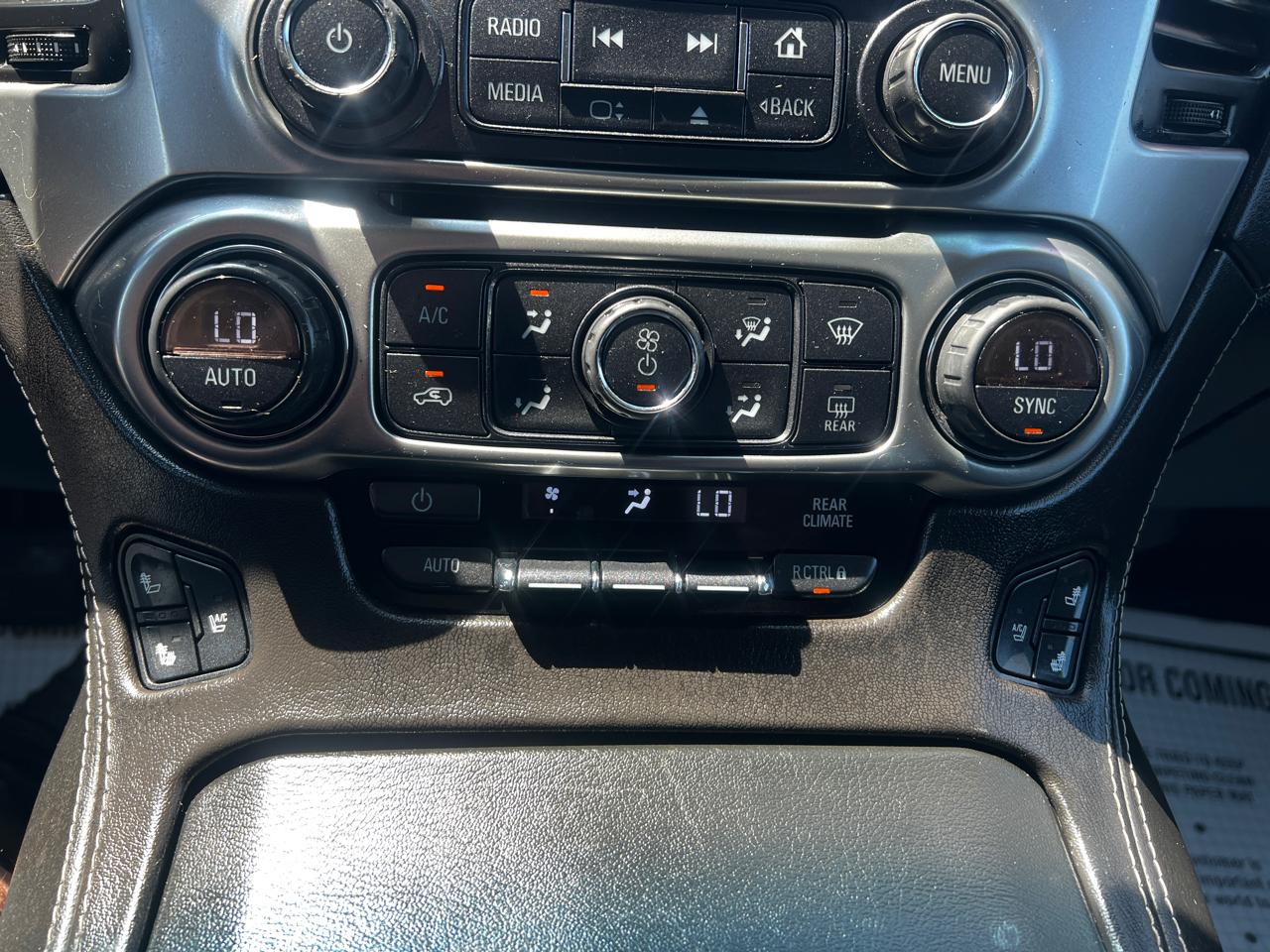 Chevrolet Tahoe 4WD 4dr LTZ 2015