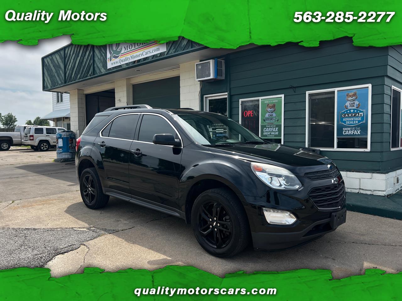2017 Chevrolet Equinox FWD 4dr LT w/1LT