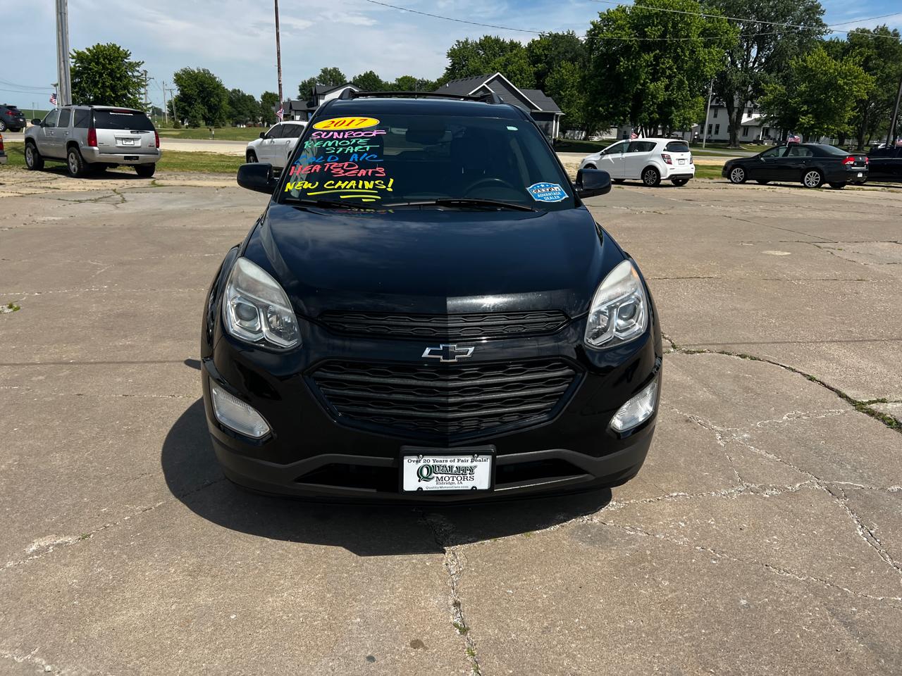 Chevrolet Equinox FWD 4dr LT w/1LT 2017