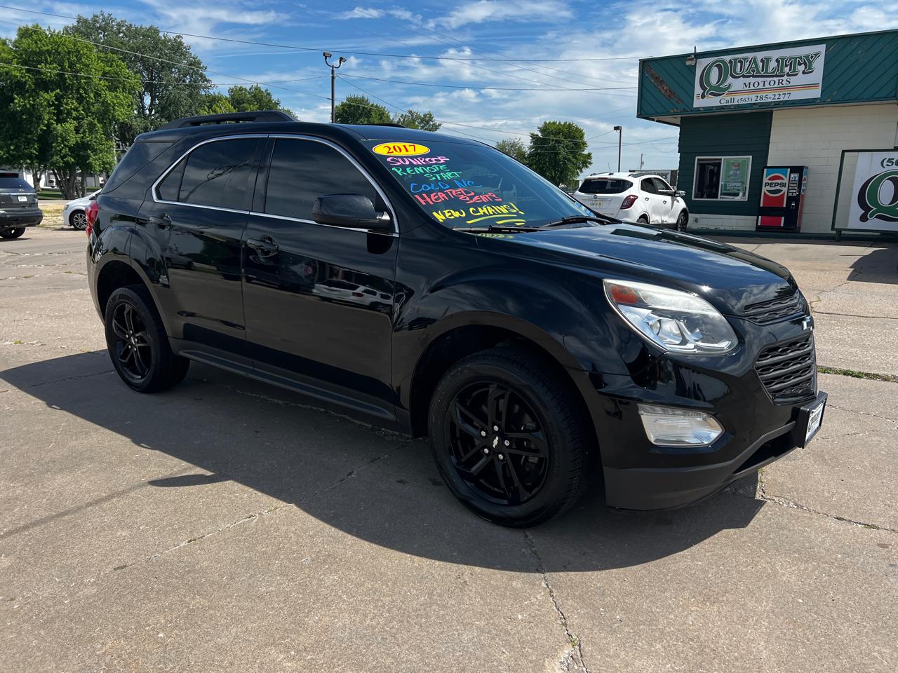 Chevrolet Equinox FWD 4dr LT w/1LT 2017