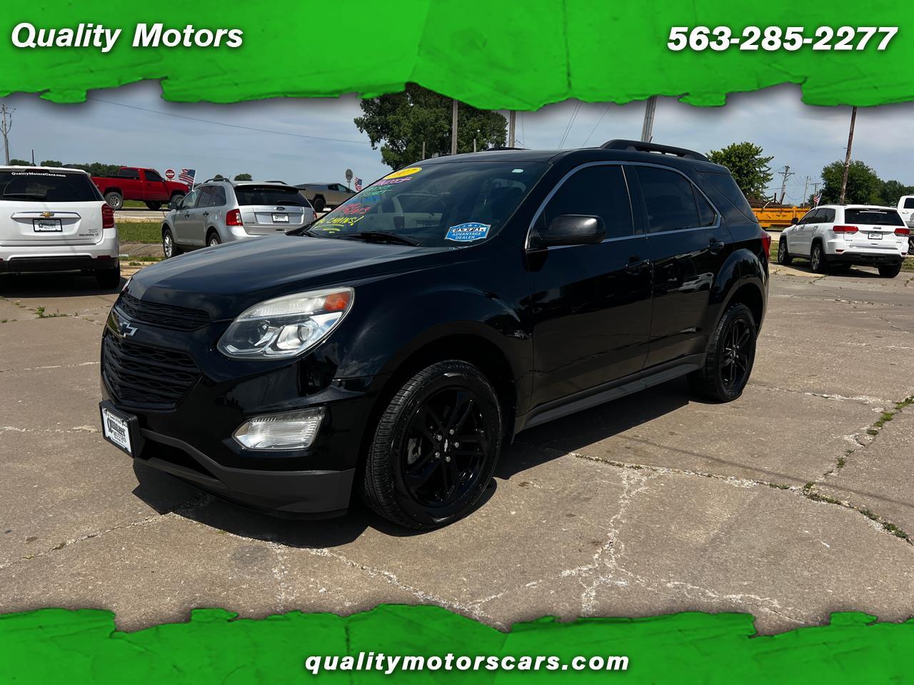 2017 Chevrolet Equinox FWD 4dr LT w/1LT