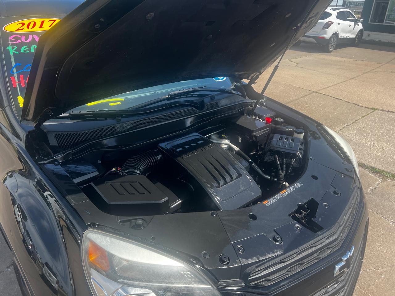 Chevrolet Equinox FWD 4dr LT w/1LT 2017