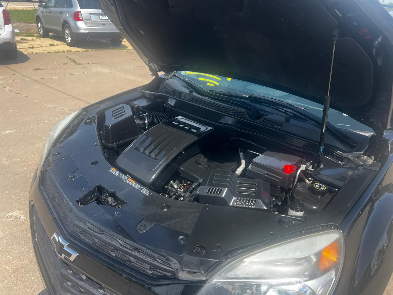 Chevrolet Equinox FWD 4dr LT w/1LT 2017