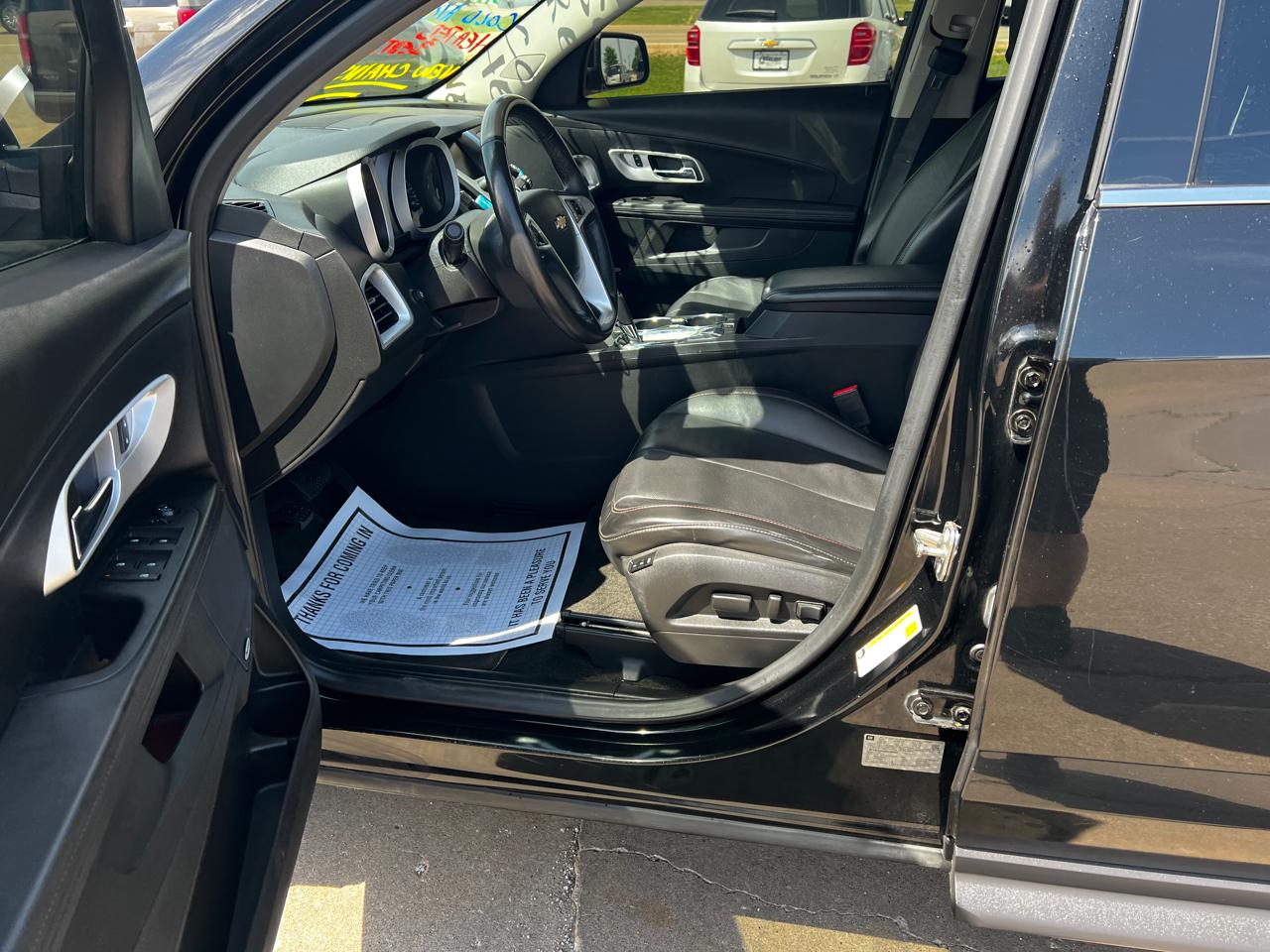 Chevrolet Equinox FWD 4dr LT w/1LT 2017