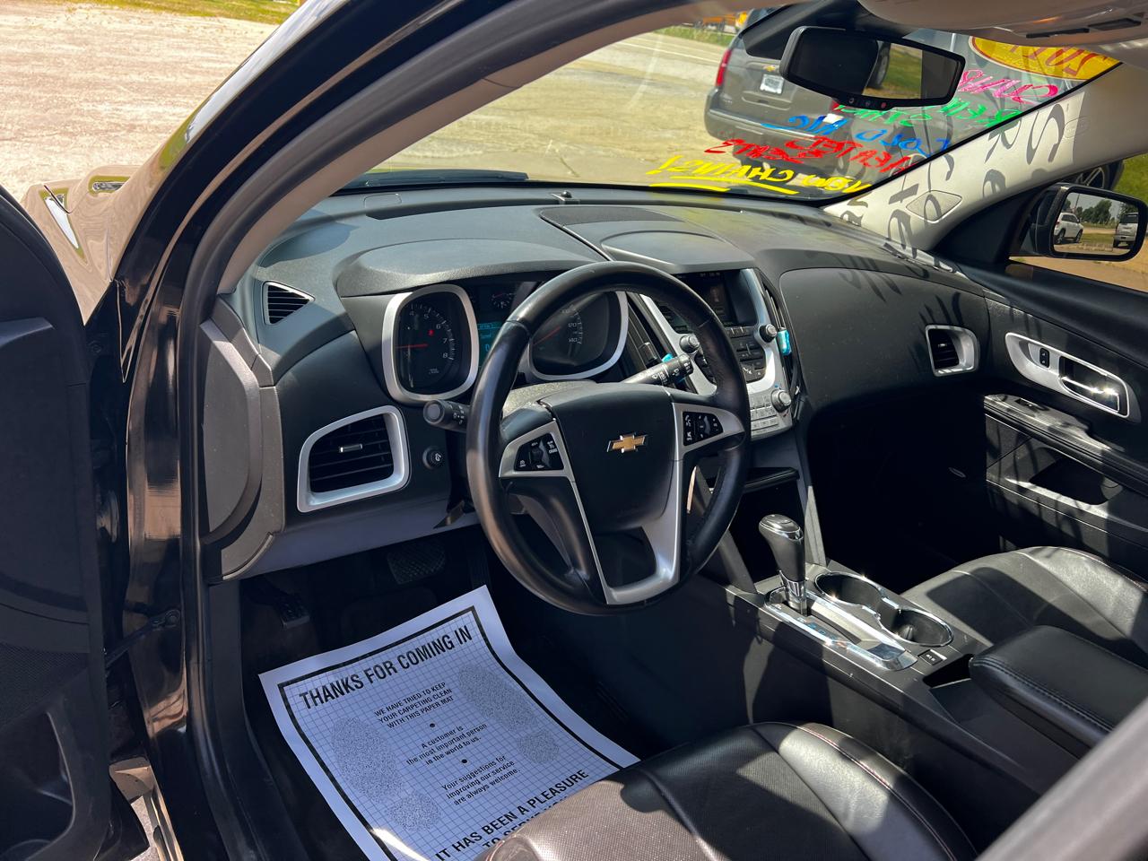 Chevrolet Equinox FWD 4dr LT w/1LT 2017
