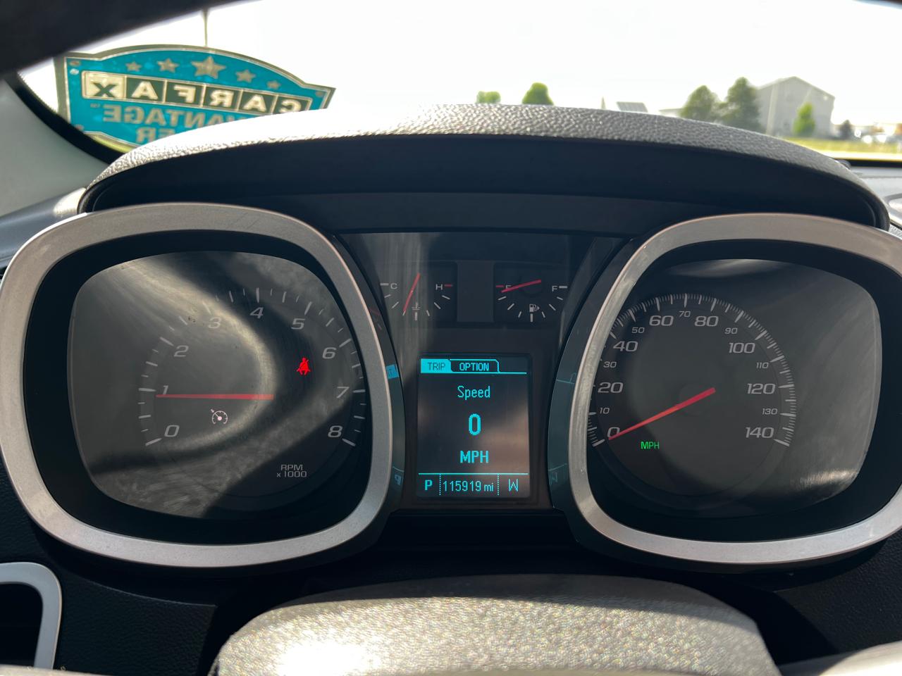 Chevrolet Equinox FWD 4dr LT w/1LT 2017