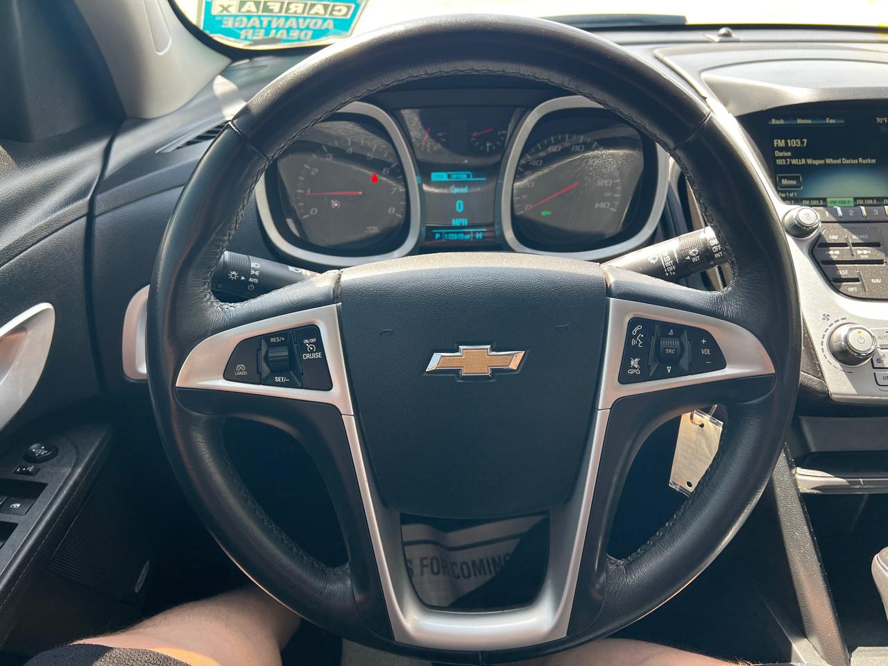 Chevrolet Equinox FWD 4dr LT w/1LT 2017