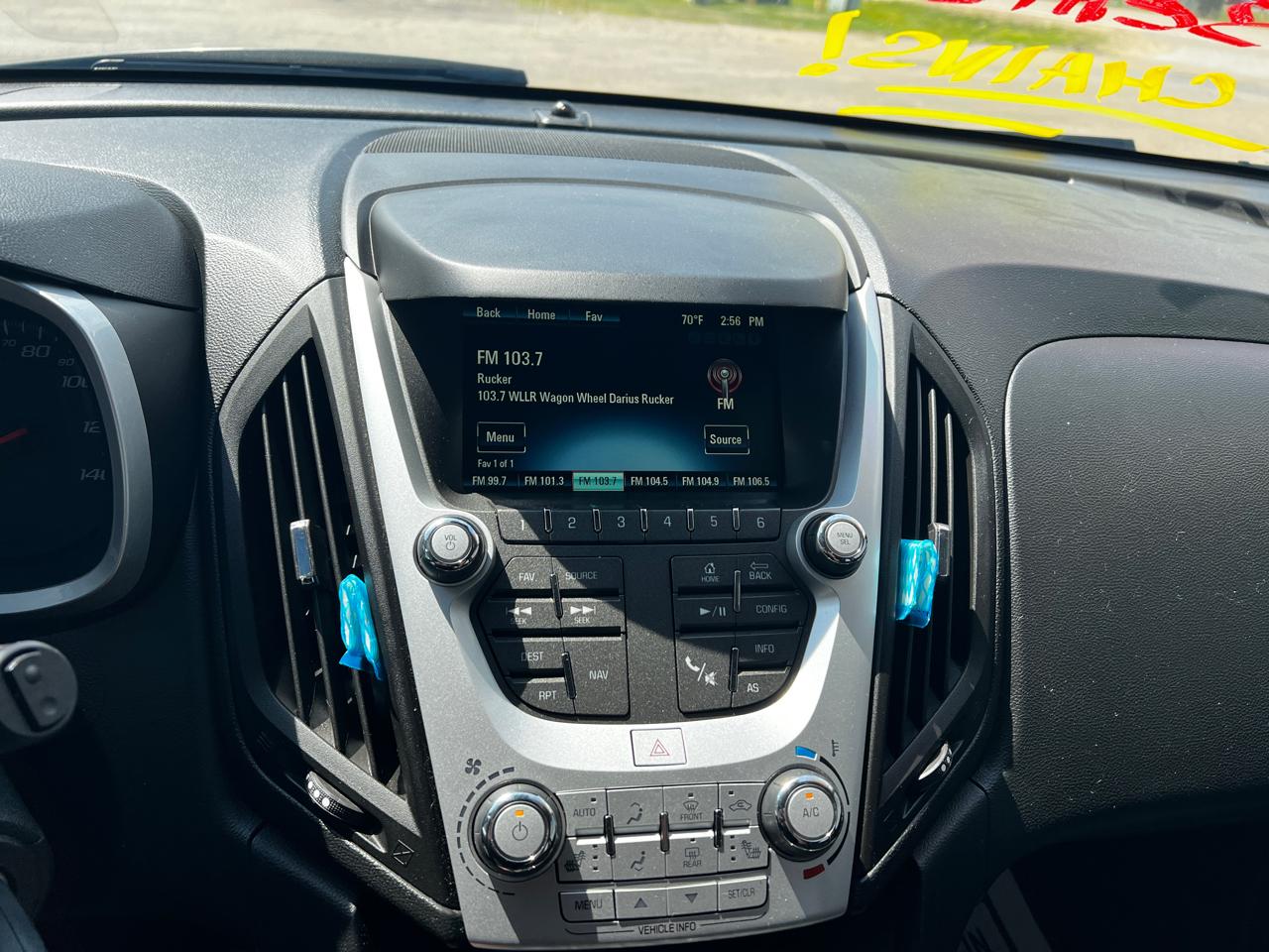 Chevrolet Equinox FWD 4dr LT w/1LT 2017