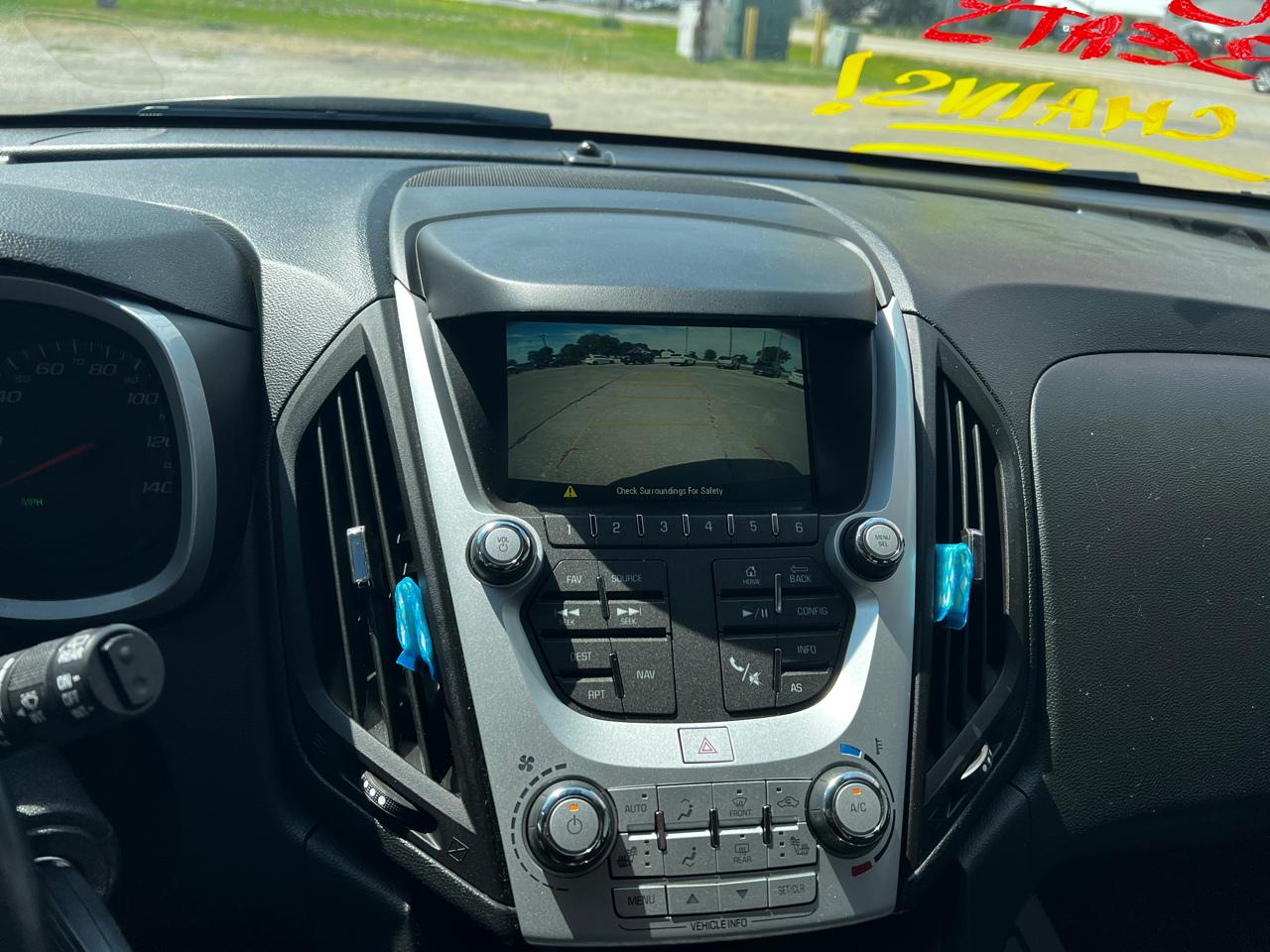 Chevrolet Equinox FWD 4dr LT w/1LT 2017