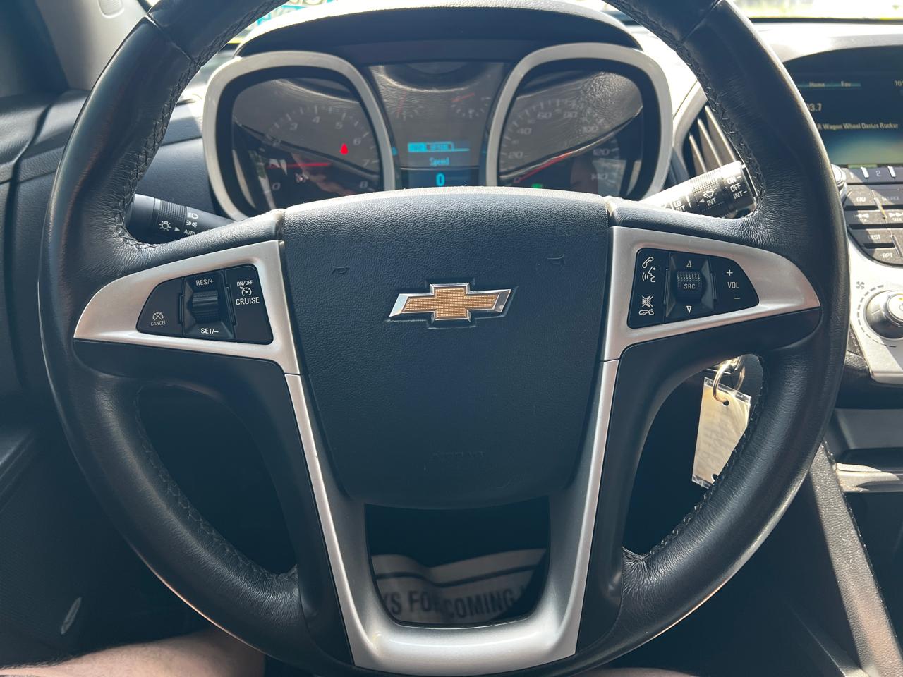 Chevrolet Equinox FWD 4dr LT w/1LT 2017