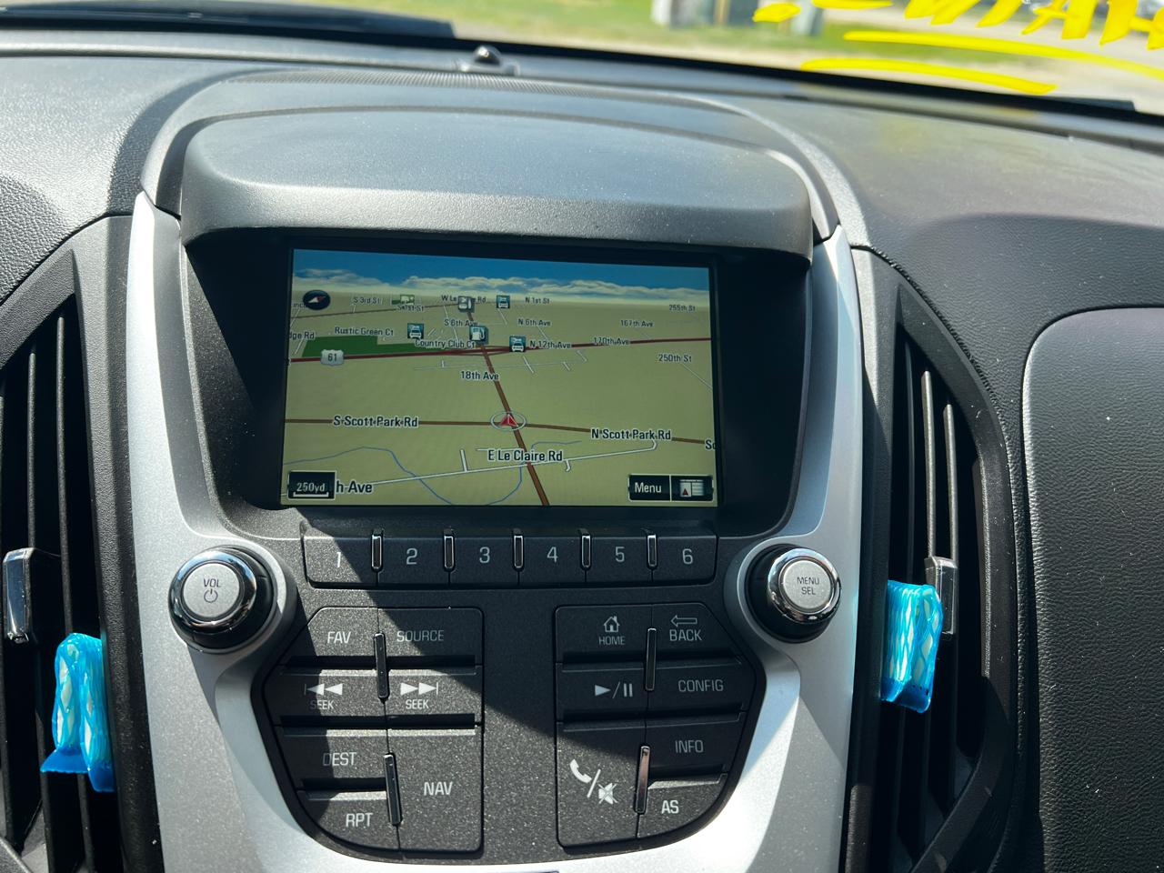 Chevrolet Equinox FWD 4dr LT w/1LT 2017