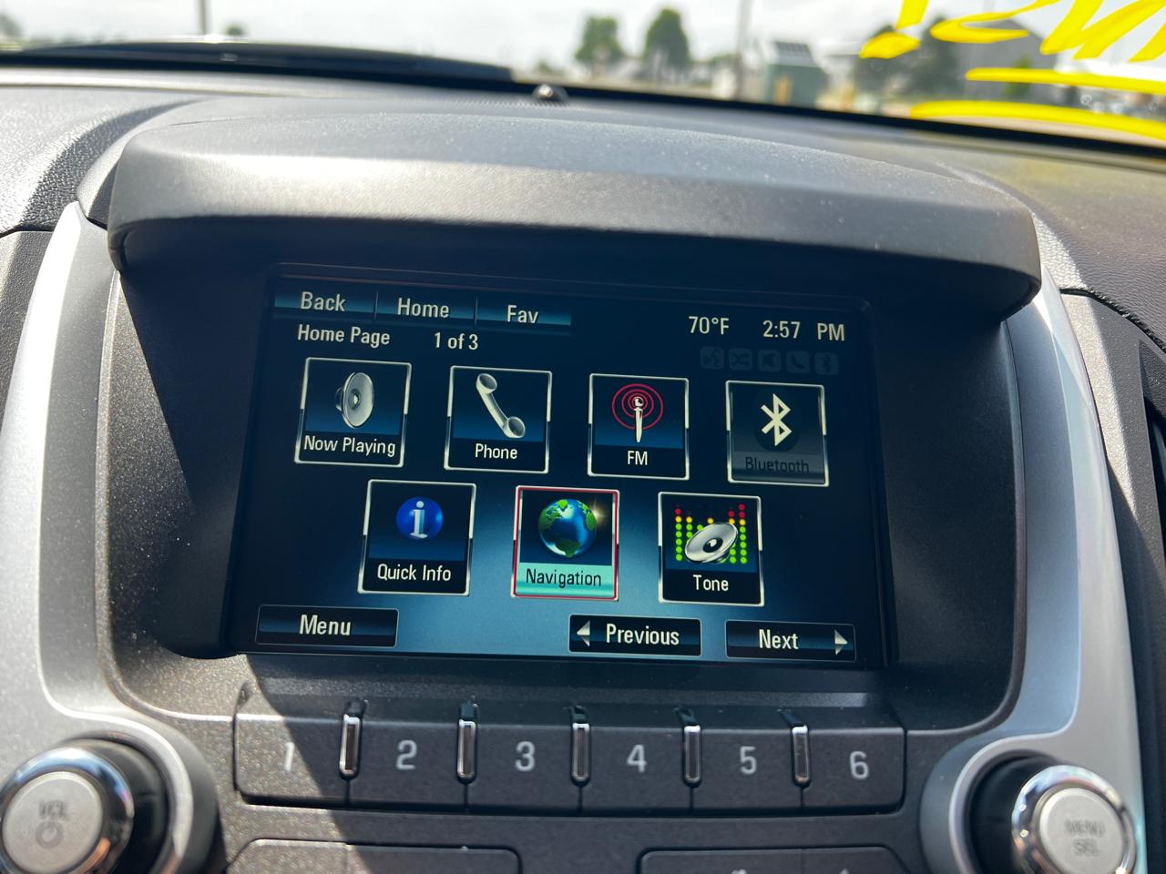 Chevrolet Equinox FWD 4dr LT w/1LT 2017