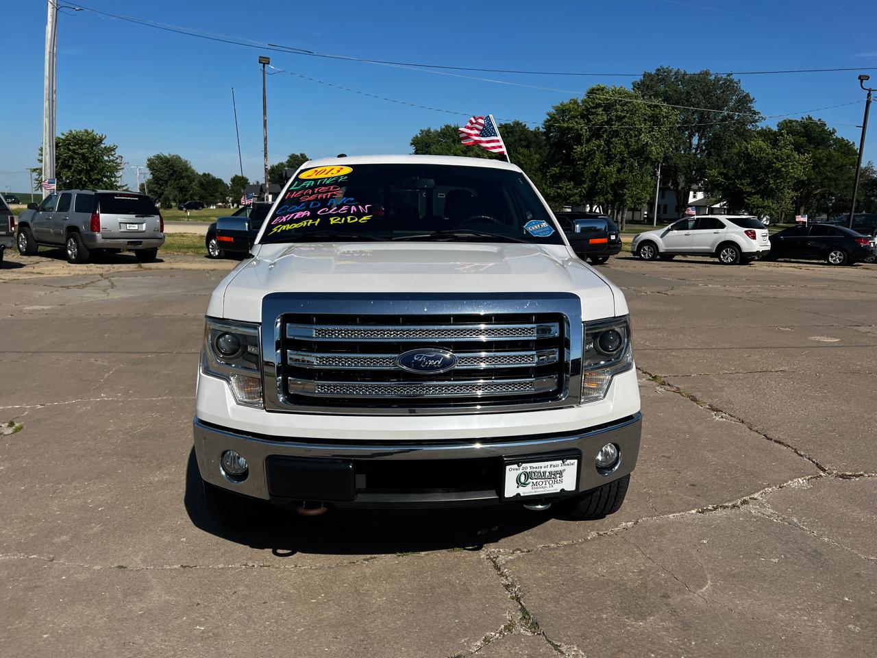 Ford F-150 4WD SuperCrew 139" Lariat 2013