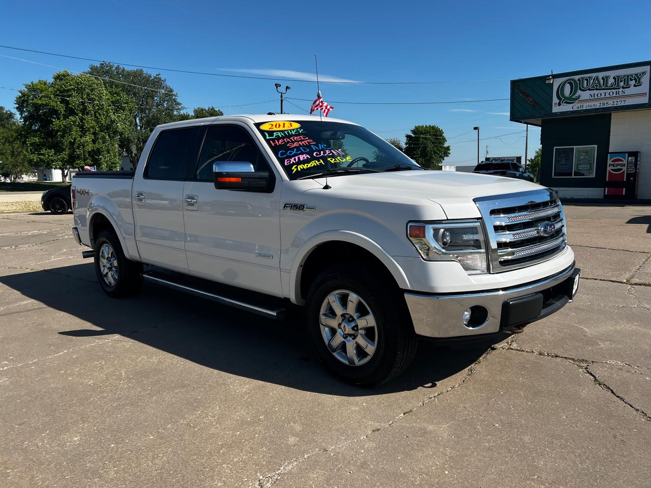 Ford F-150 4WD SuperCrew 139" Lariat 2013