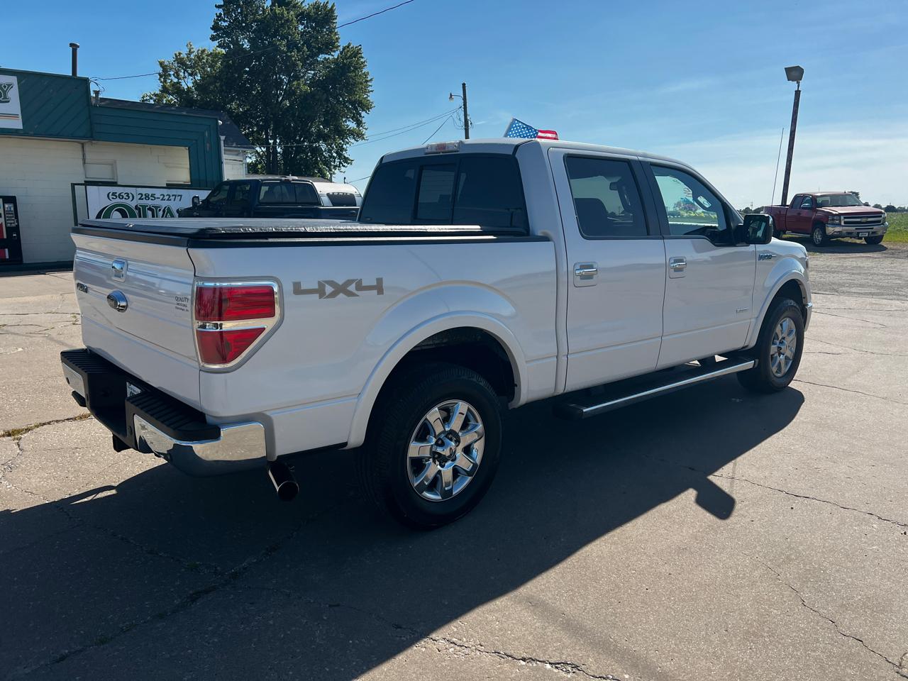Ford F-150 4WD SuperCrew 139" Lariat 2013
