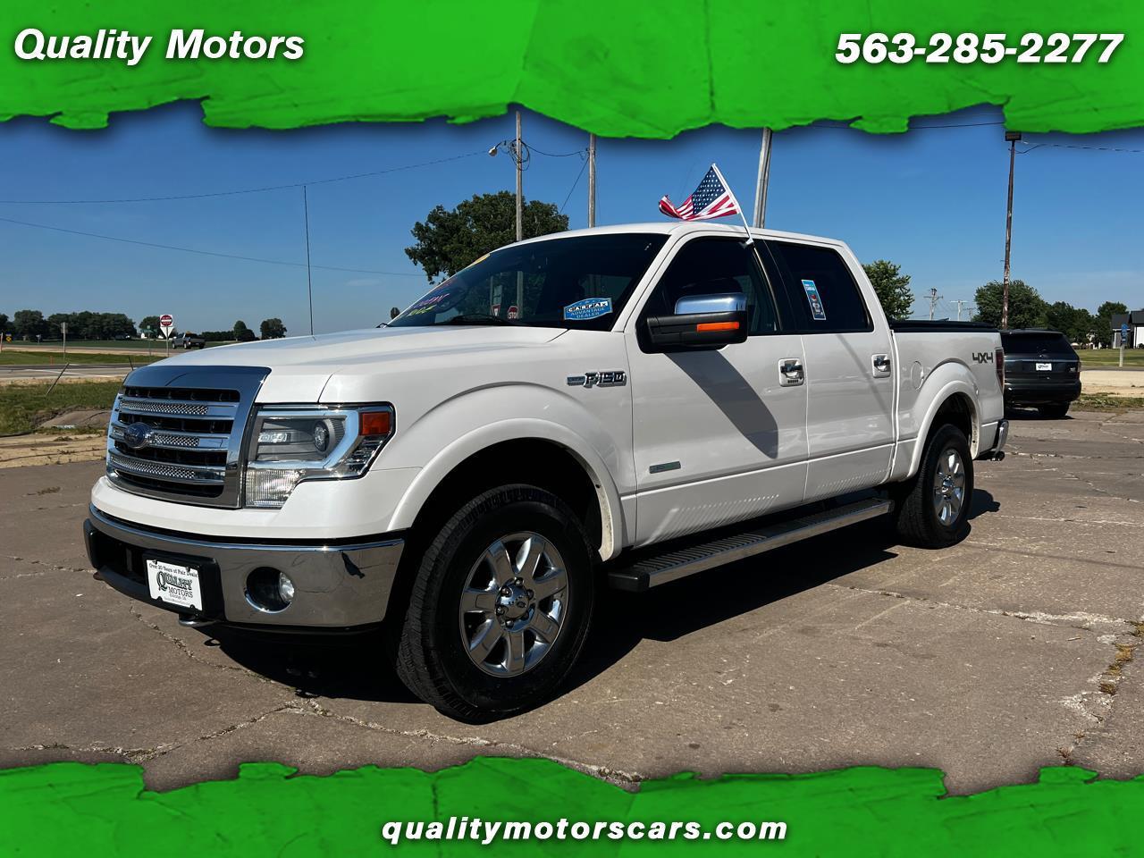 2013 Ford F-150 4WD SuperCrew 145" King Ranch