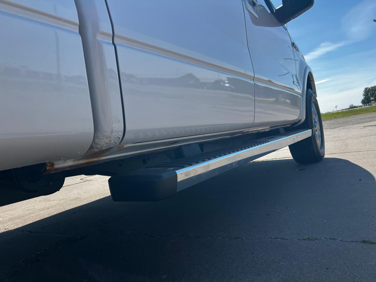 Ford F-150 4WD SuperCrew 139" Lariat 2013