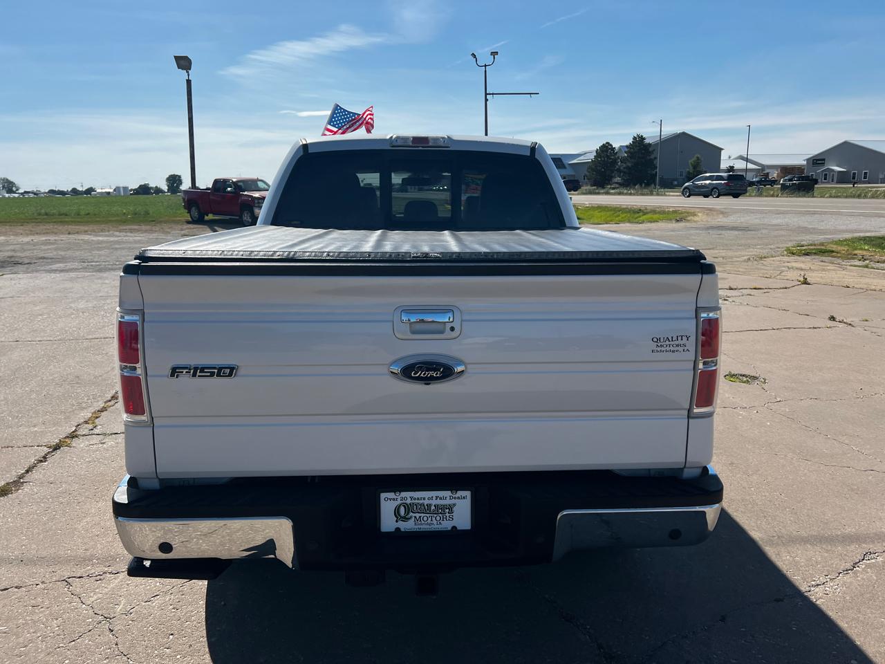Ford F-150 4WD SuperCrew 139" Lariat 2013