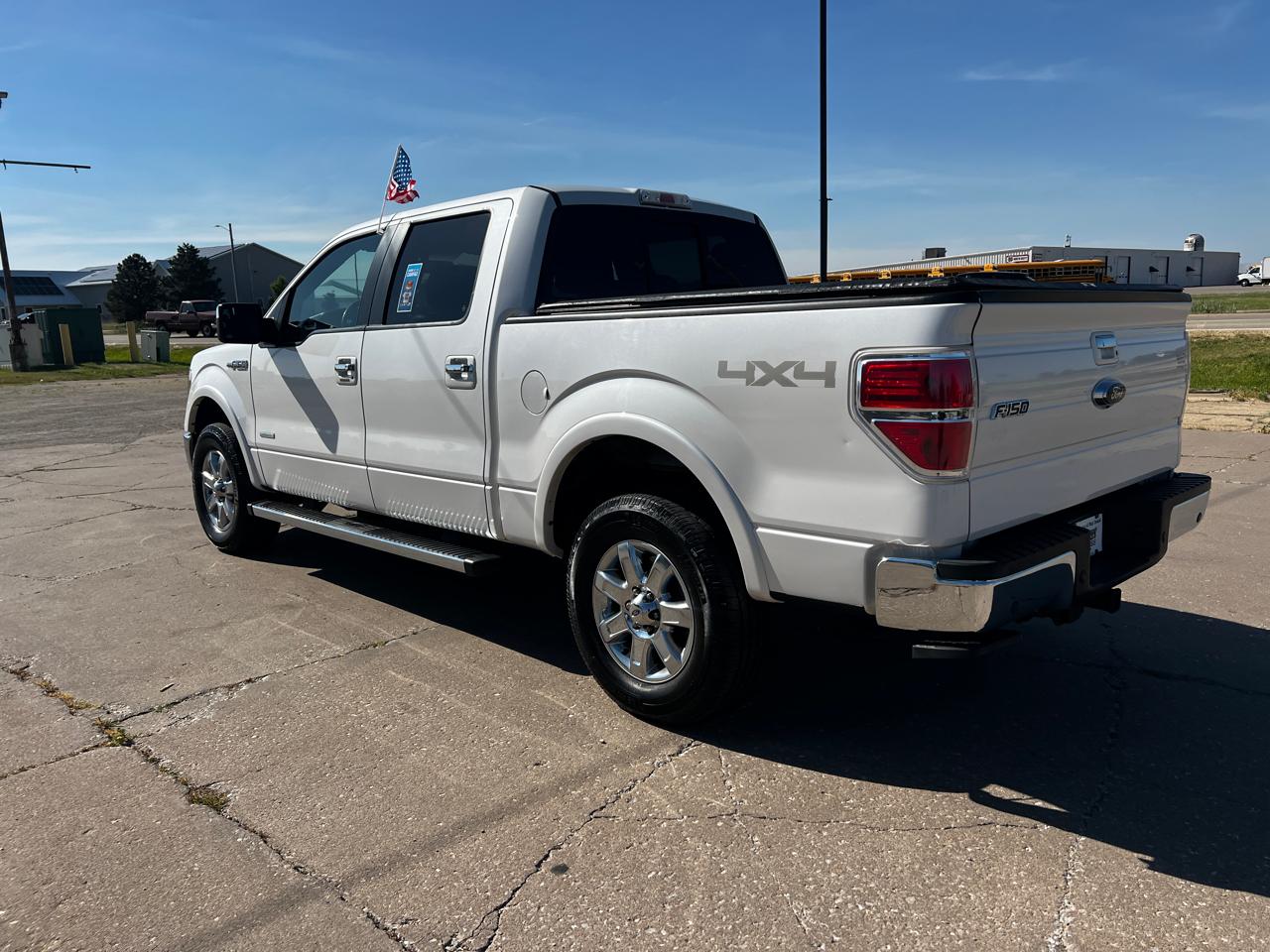 Ford F-150 4WD SuperCrew 139" Lariat 2013