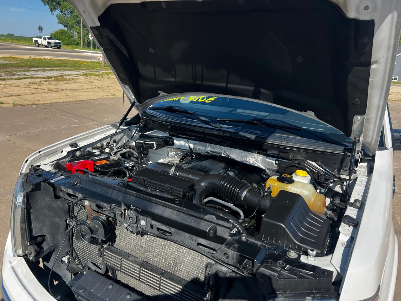 Ford F-150 4WD SuperCrew 139" Lariat 2013