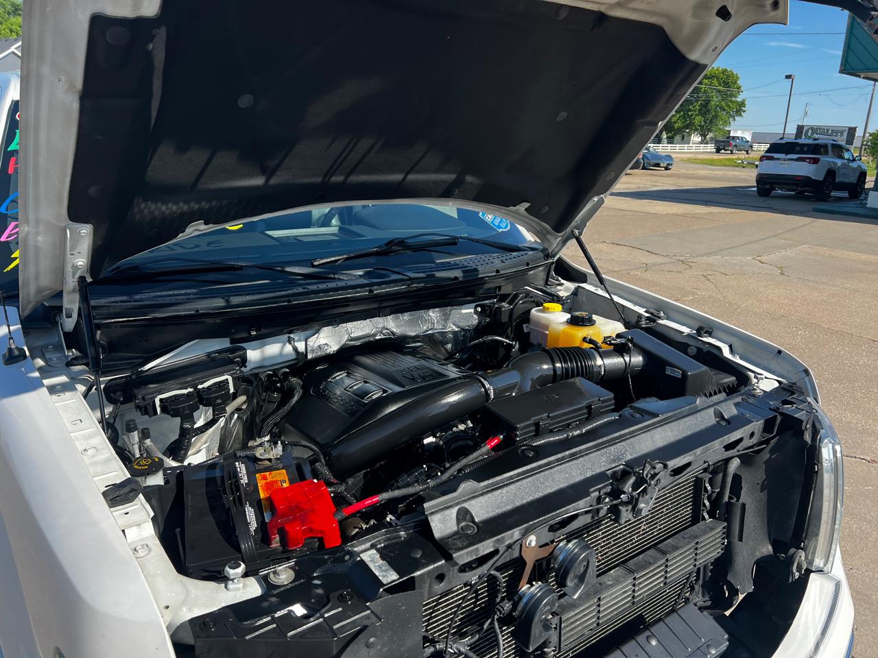 Ford F-150 4WD SuperCrew 139" Lariat 2013