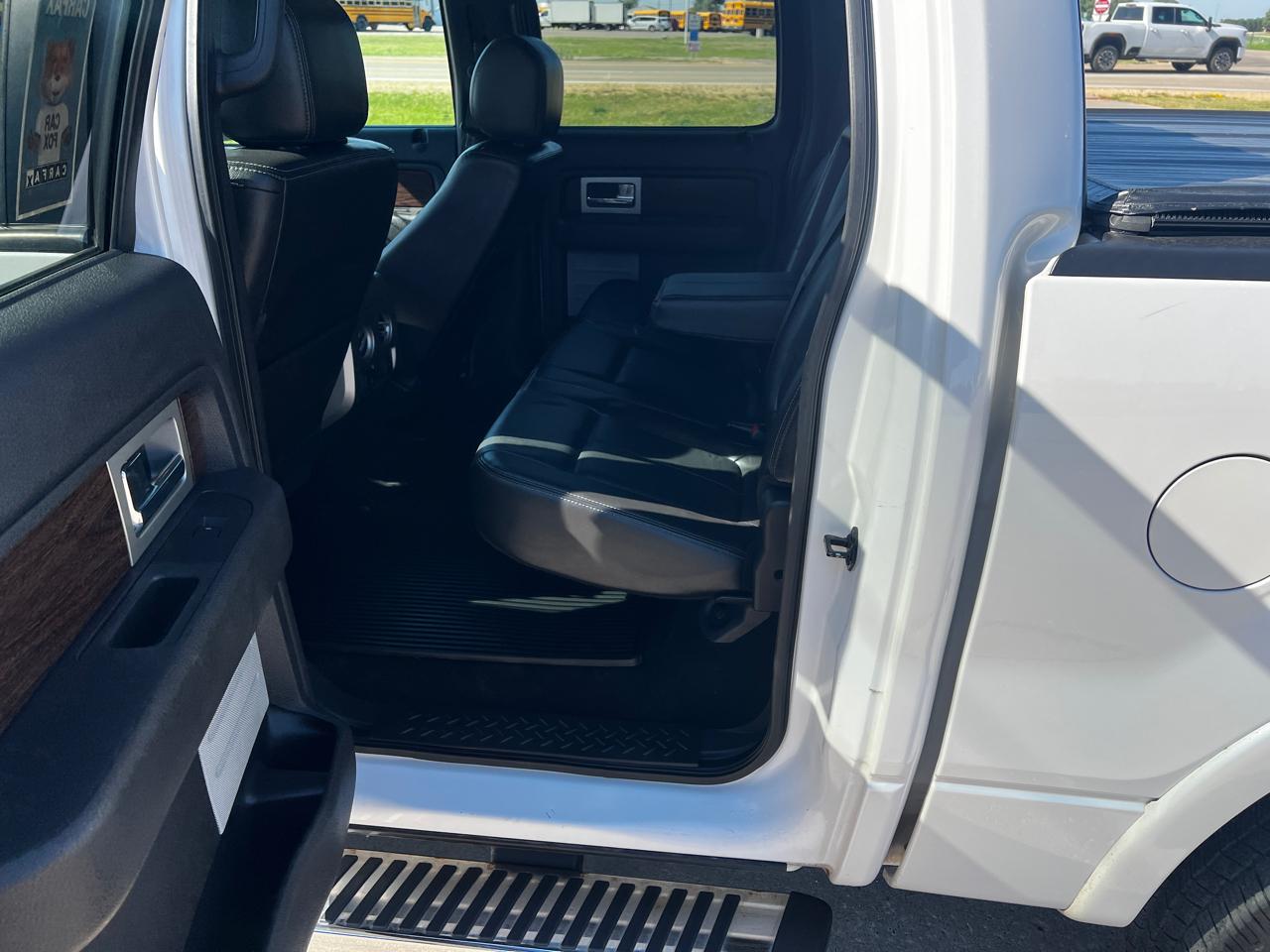 Ford F-150 4WD SuperCrew 139" Lariat 2013