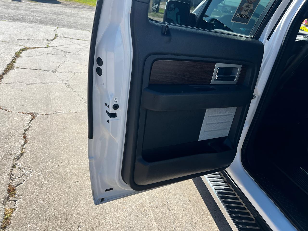 Ford F-150 4WD SuperCrew 139" Lariat 2013