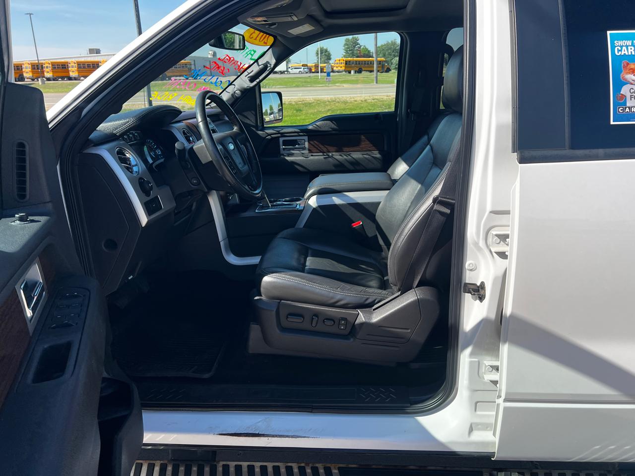Ford F-150 4WD SuperCrew 139" Lariat 2013