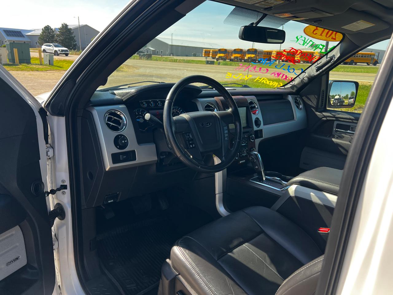 Ford F-150 4WD SuperCrew 139" Lariat 2013