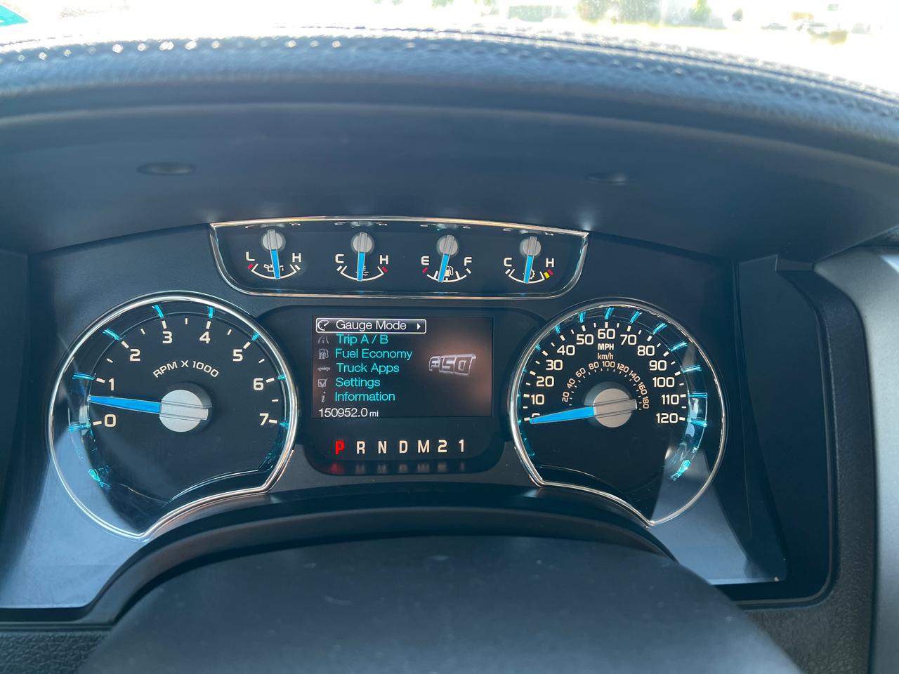 Ford F-150 4WD SuperCrew 139" Lariat 2013